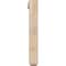 Ekena Millwork Thorton Craftsman Smooth Bracket w/ Offset Brace, Douglas Fir, 5 1/2"W x 32"D x 40"H BKT0604X32X40THR04SDF - alternate 2
